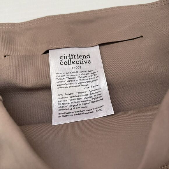 Girlfriend Collective Compressive High Rise Legging Quartz Size XXS Recycled - Picture 4 of 9